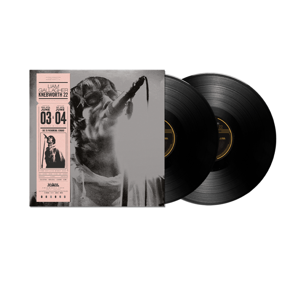 Knebworth 22 Deluxe | Liam Gallagher | Townsend Music