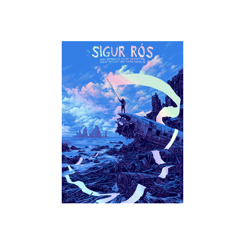 Sigur Rós Official Store Sigur Rós Boston Poster