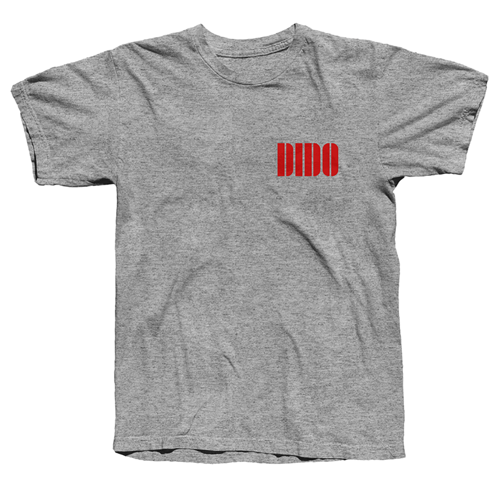 Buy Online Dido - Red Logo T-Shirt