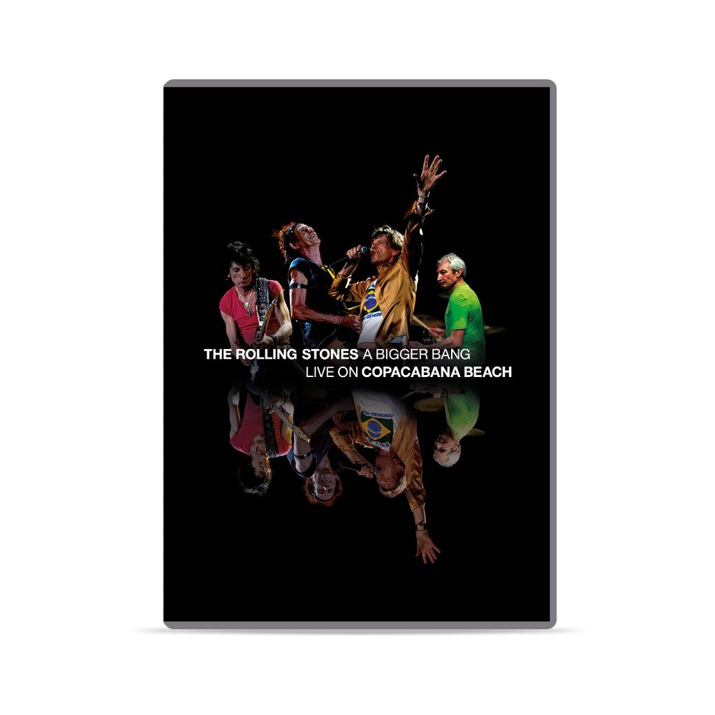 A Bigger Bang: Live On Copacabana Beach DVD + 2CD | The Rolling