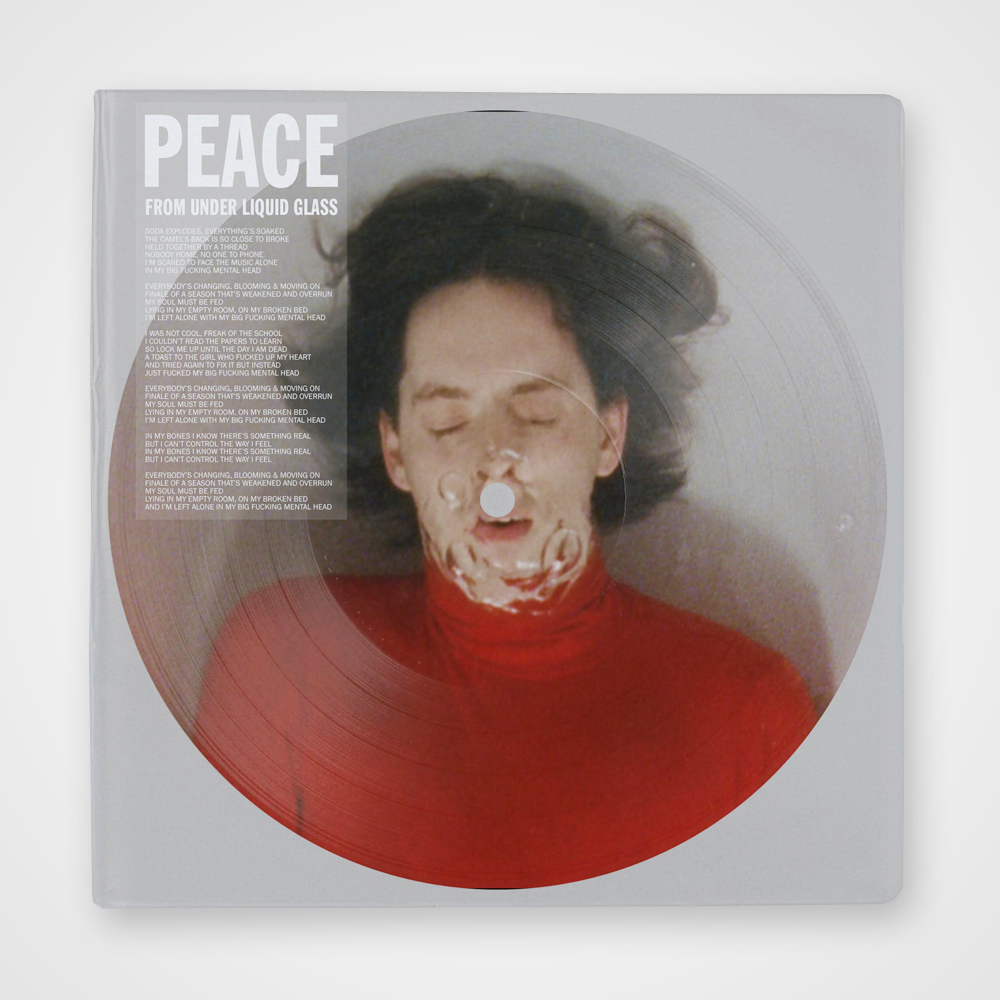 Buy Online Peace - From Under Liquid Glass Picture Disc