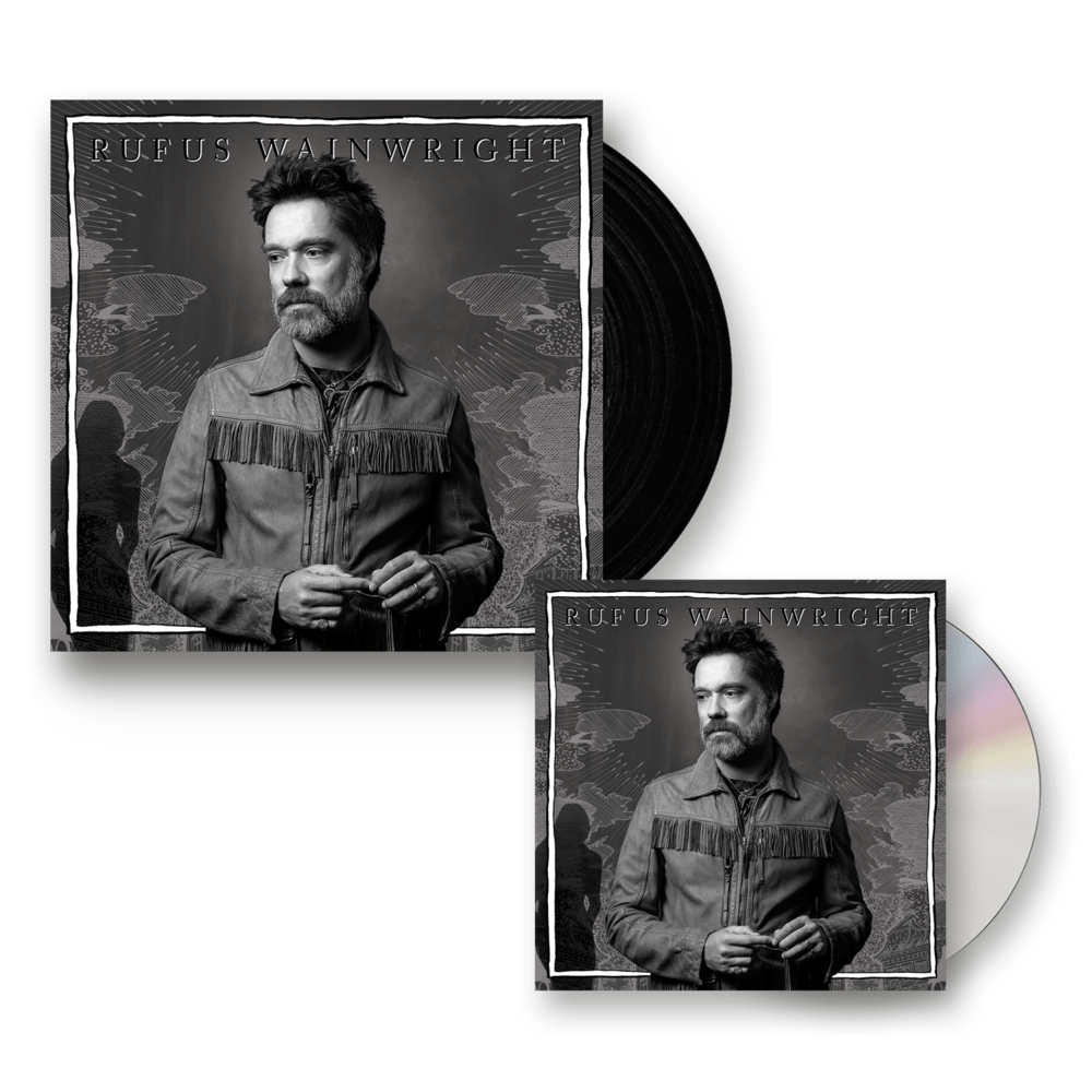 Buy Online Rufus Wainwright - Unfollow The Rules Double Vinyl + CD