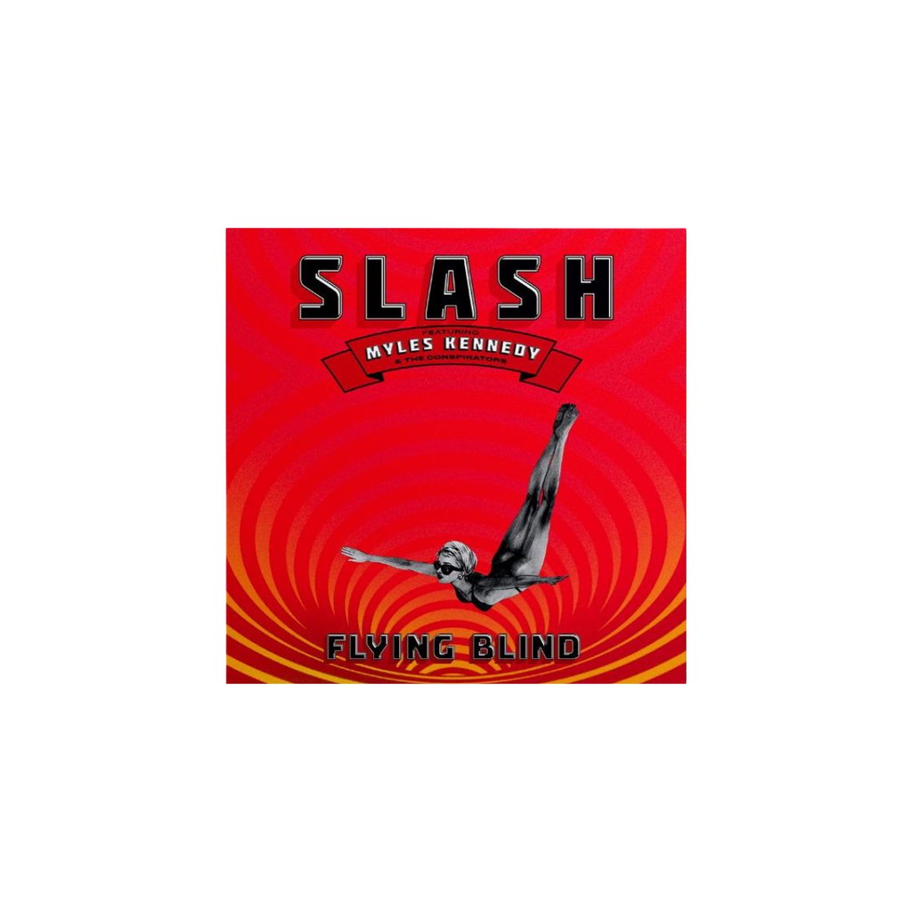Flying Blind CD + Black 2LP | Slash feat Myles Kennedy & The