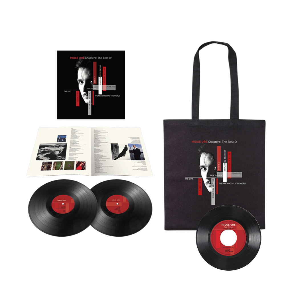 Chapters: The Best of 2LP + 3CD + Bonus 7