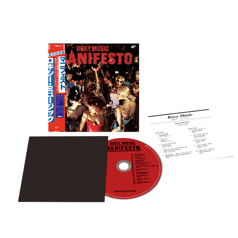 Manifesto SHM | Roxy Music | Townsend Music