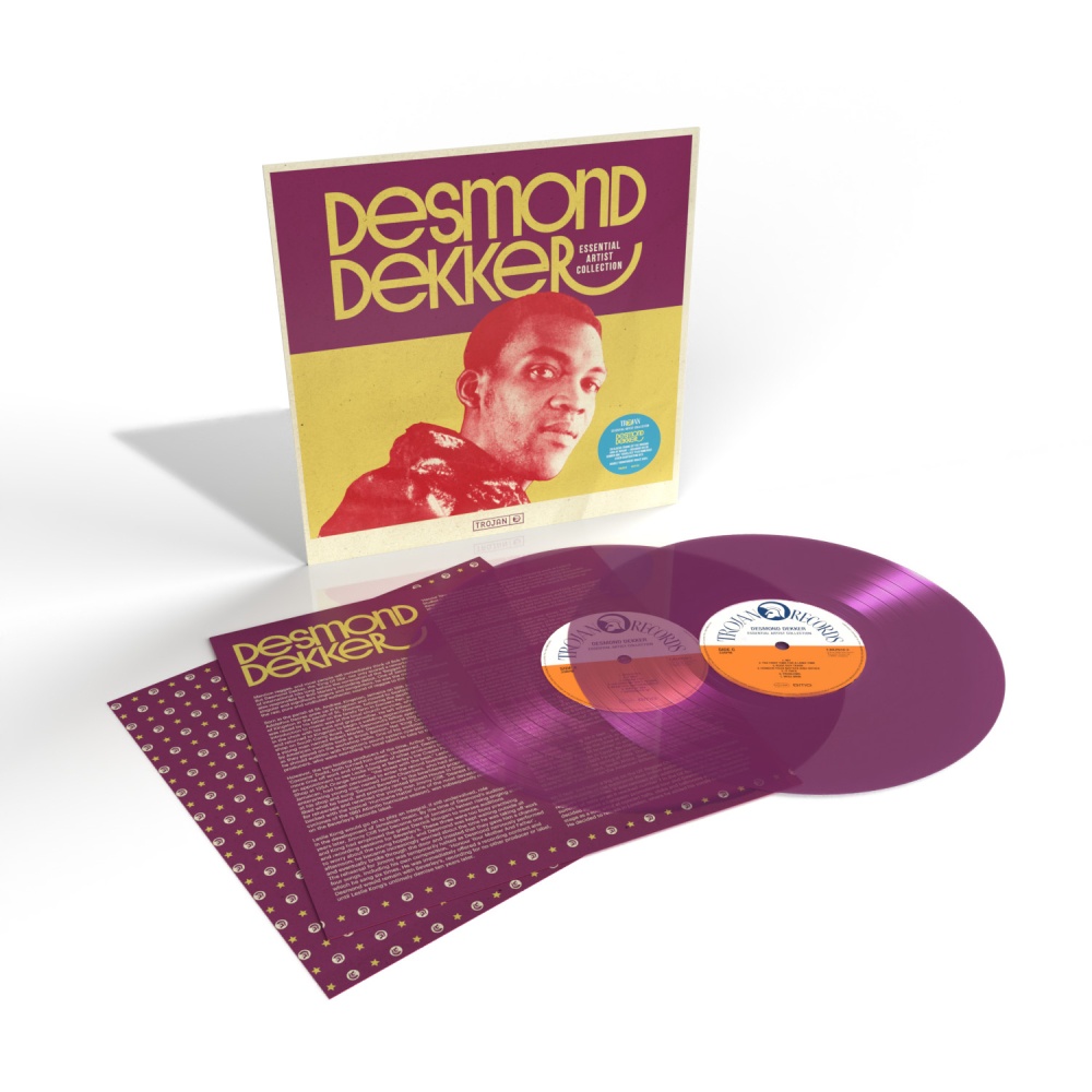 Buy Online Desmond Dekker - Essential Artist Collection Violet Transparent
