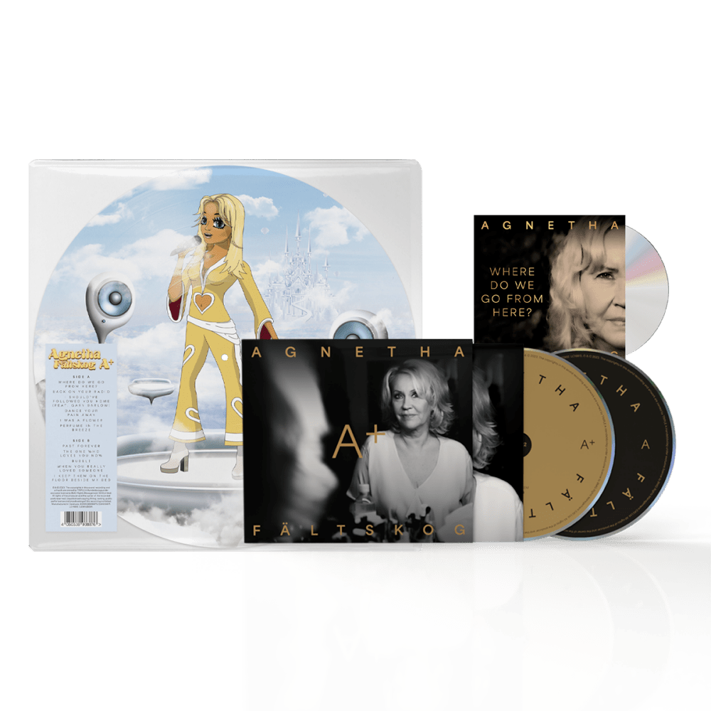 Buy Online Agnetha Faltskog - A & A+ Double CD Album + A+ Picture Disc (Exclusive) (Inc Where Do We Go From Here? CD Single)