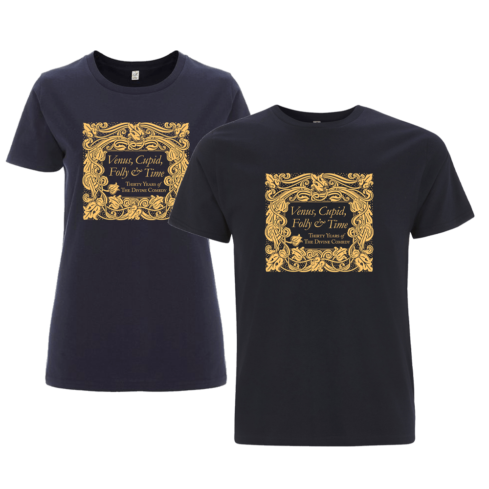 Buy Online The Divine Comedy - Venus, Cupid, Folly And Time - T-Shirt