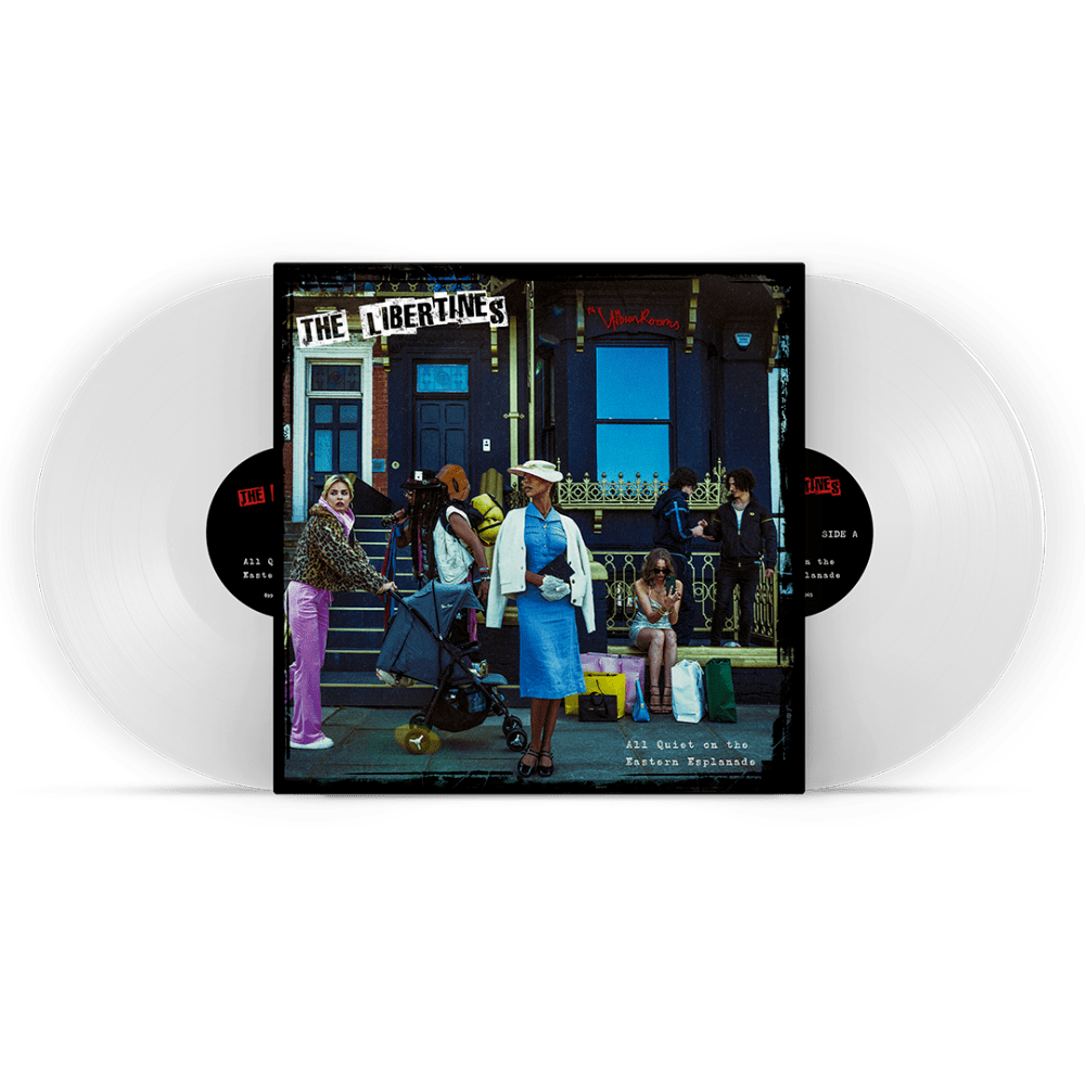 【新品未開封】【レコード】The Libertines All Quiet on The Libertines - All Quiet On The Eastern Esplanade[White 2
