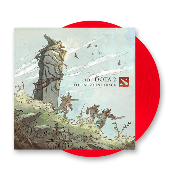 Buy Online Valve Studio Orchestra - The DOTA 2 Official Soundtrack Red