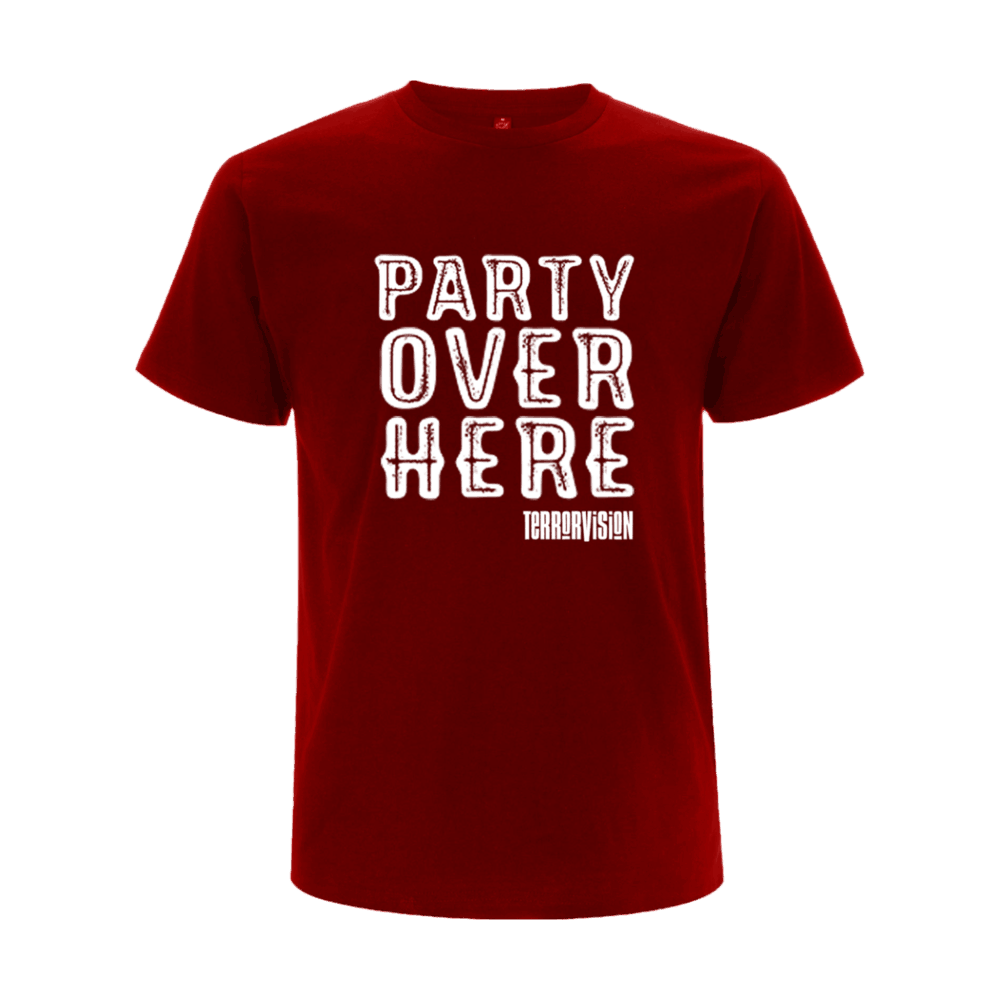 Buy Online Terrorvision - Party Over Here... Live In London T-Shirt 3