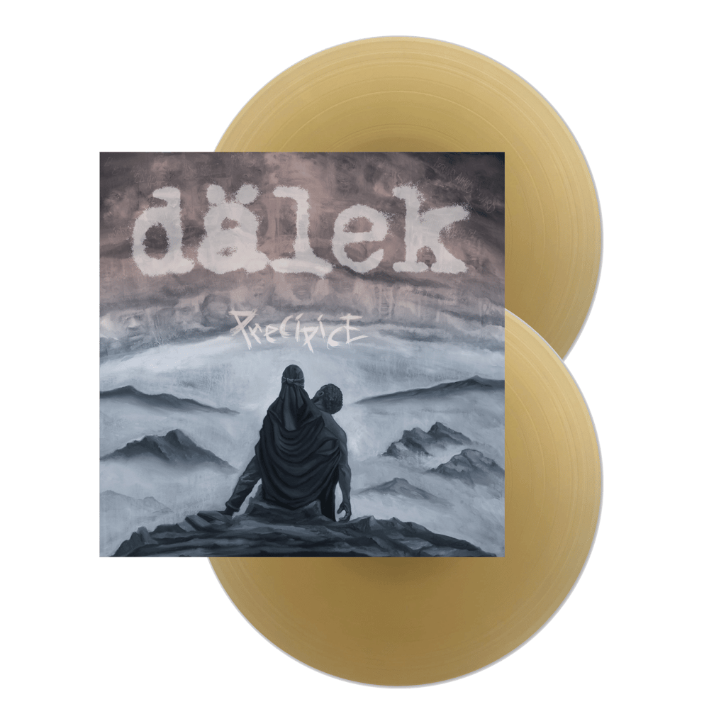 中古 dàlek - Abandoned Language 2LP Dälek – Abandoned Language – 2 x Vinyl (Clear With Black