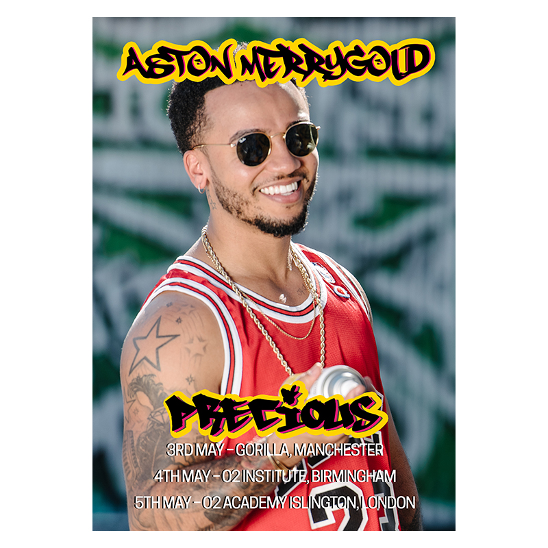 Buy Online Aston Merrygold - Exclusive Precious Tour Poster