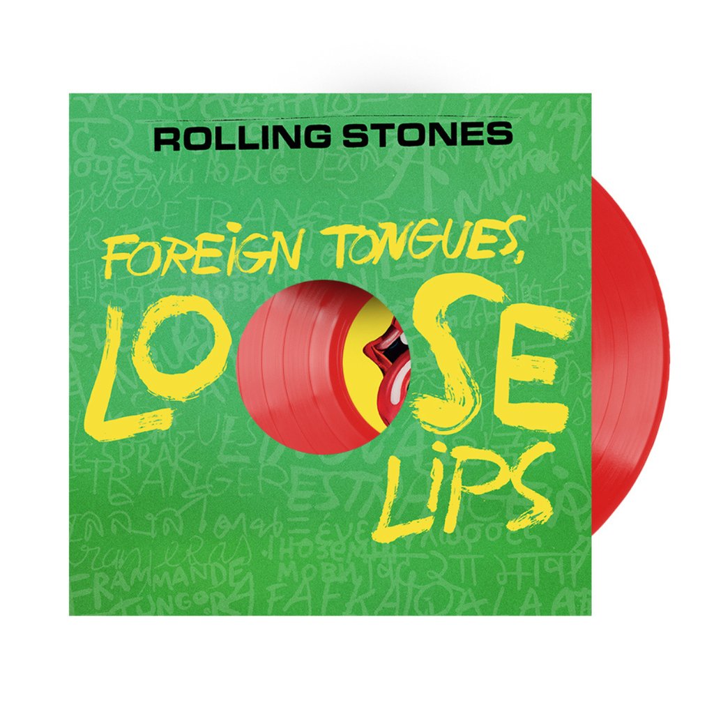 Foreign Tongues, Loose Lips 2CD + Red12'' & CD | The Rolling Stones ...