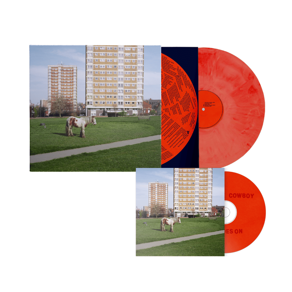 It Goes On CD + Red LP | Westside Cowboy | Townsend Music