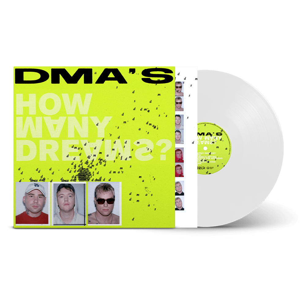 Buy Online DMA'S - How Many Dreams? (Exclusive White)