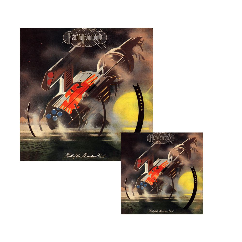Hall Of The Mountain Grill 7xCD + 2 BluRay | Hawkwind | Townsend Music