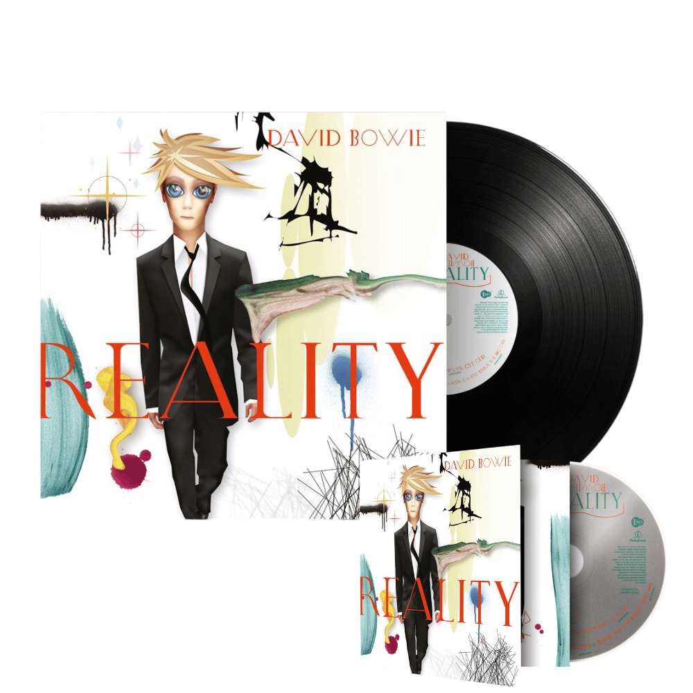 Vinyl Album Reissue Bundle | David Bowie | Townsend Music