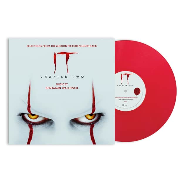 Buy Online Benjamin Wallfisch - IT Chapter Two (Selections from the Motion Picture Soundtrack) Red