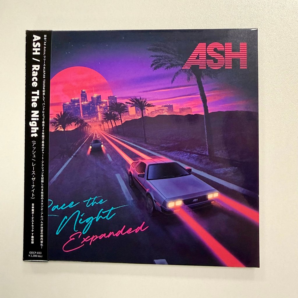 Ash | Fierce Panda Store