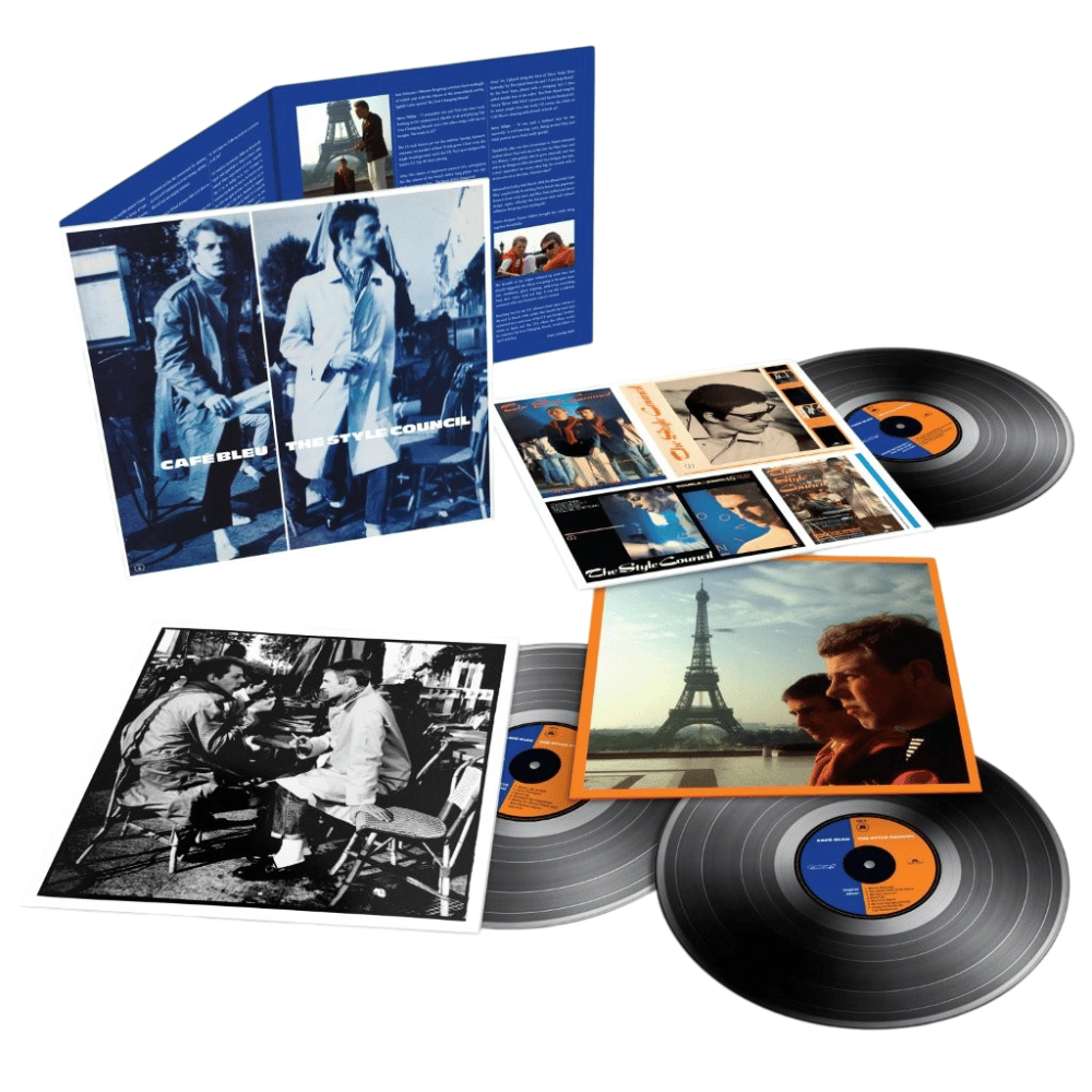 Café Bleu - Special Edition 6CD | The Style Council | Townsend Music