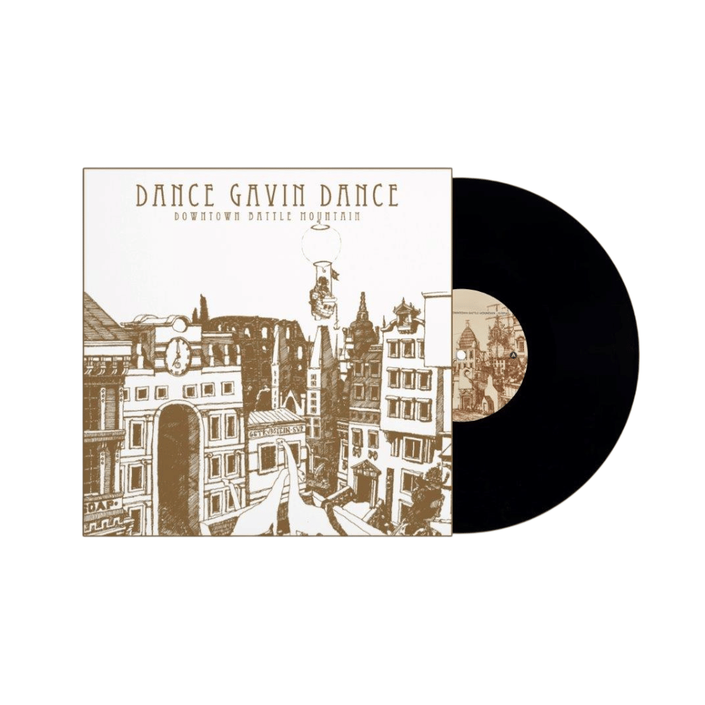 Downtown Battle Mountain Eco Black | Dance Gavin Dance | Townsend