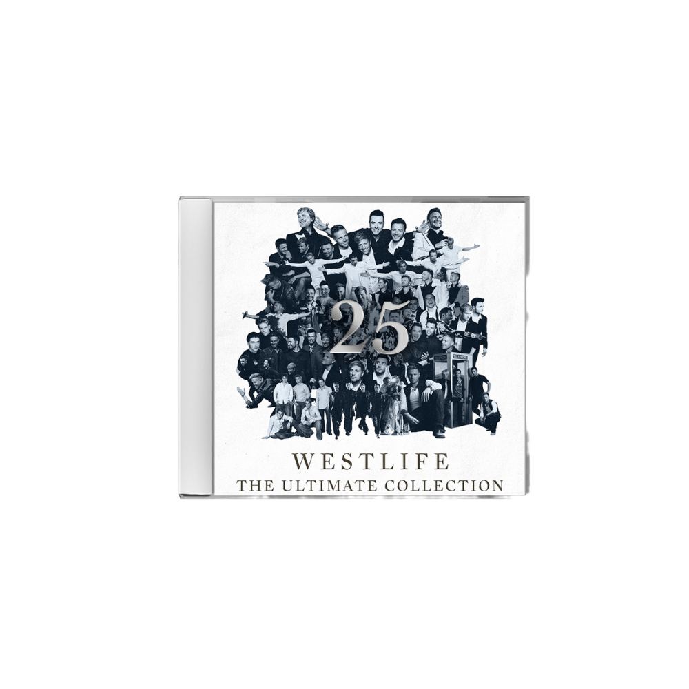 25 The Ultimate Collection Deluxe | Westlife | Townsend Music