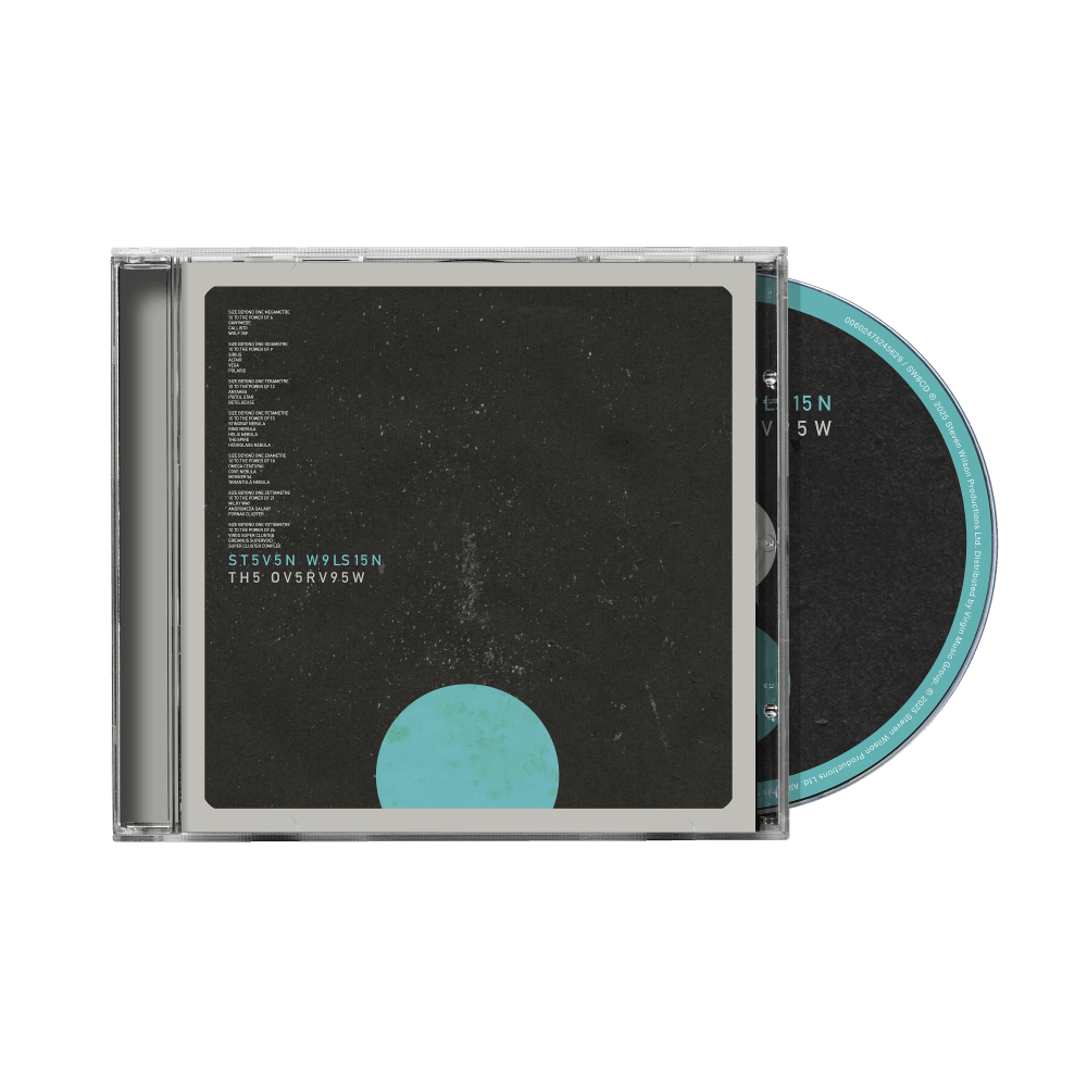 Steven Wilson CD まとめ The Overview CD + Blu-Ray | Steven Wilson | Steven Wilson