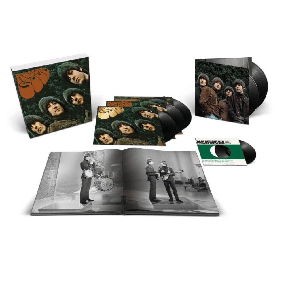 Rubber Soul - Special Edition Super Deluxe: 5LP + 7