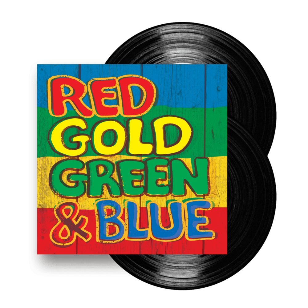 Buy Online Various Artists - Red Gold Green & Blue