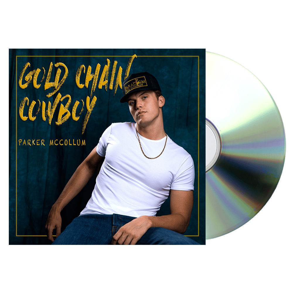 Buy Online Parker McCollum - Gold Chain Cowboy