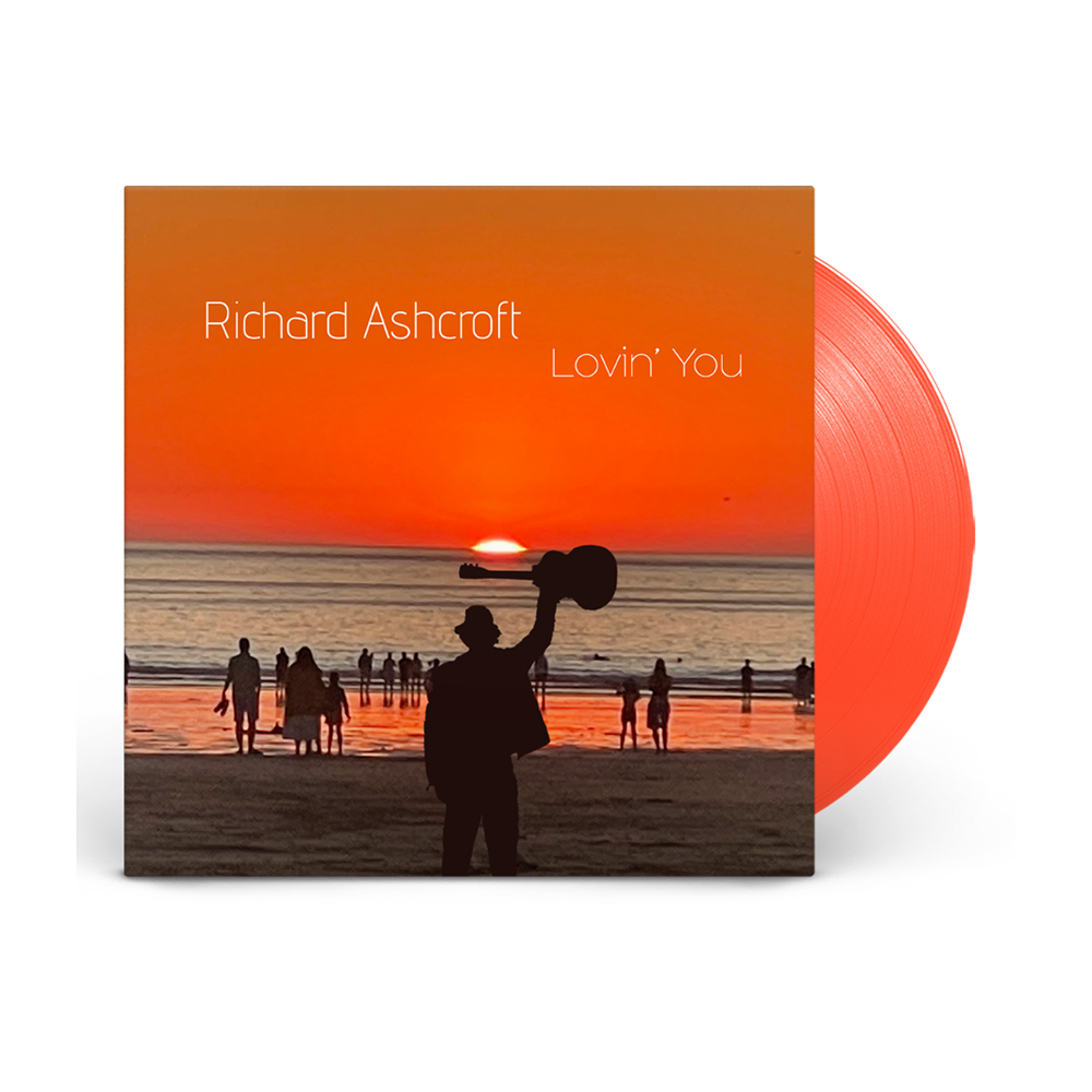 洋楽 Richard Ashcroft  Yellow LP Acoustic Hymns Vol. 1 Limited Edition Yellow Vinyl (Includes