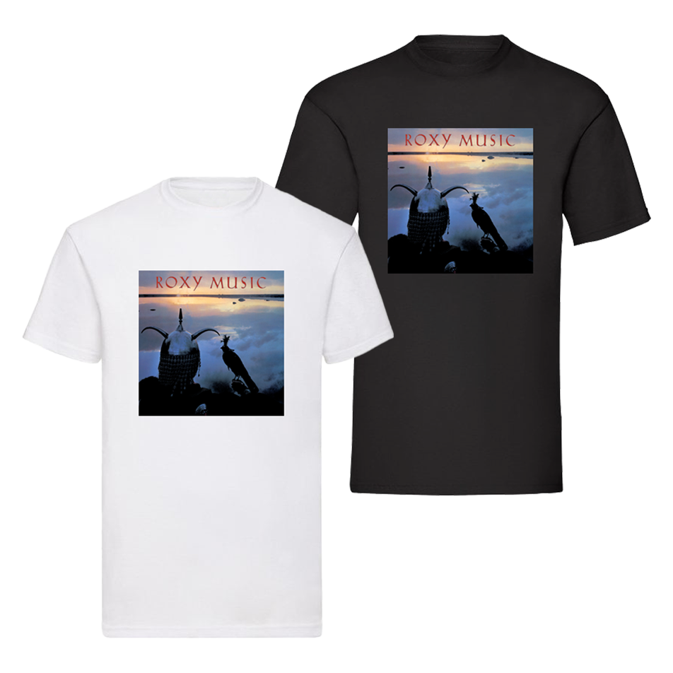 Buy Online Roxy Music - Avalon Album Cover T-Shirt