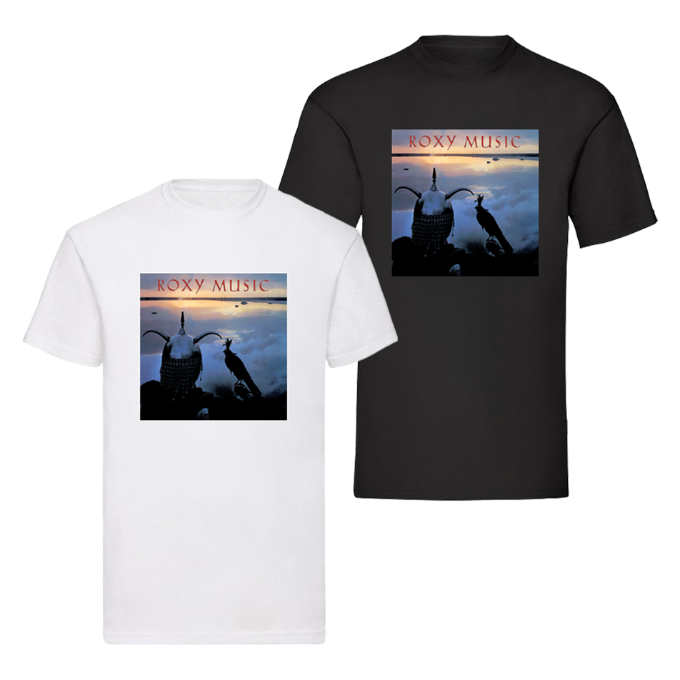 Roxy Music アルバムカバー Tシャツ Roxy Music - Love Is The Drug (T-Shirt) | eBay