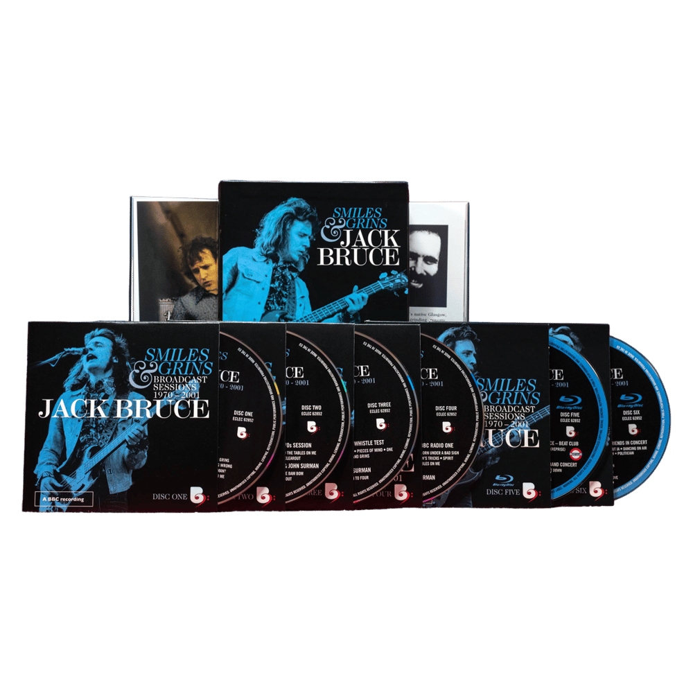 Buy Online Jack Bruce - Smiles & Grins The Broadcast Sessions 1970-2001