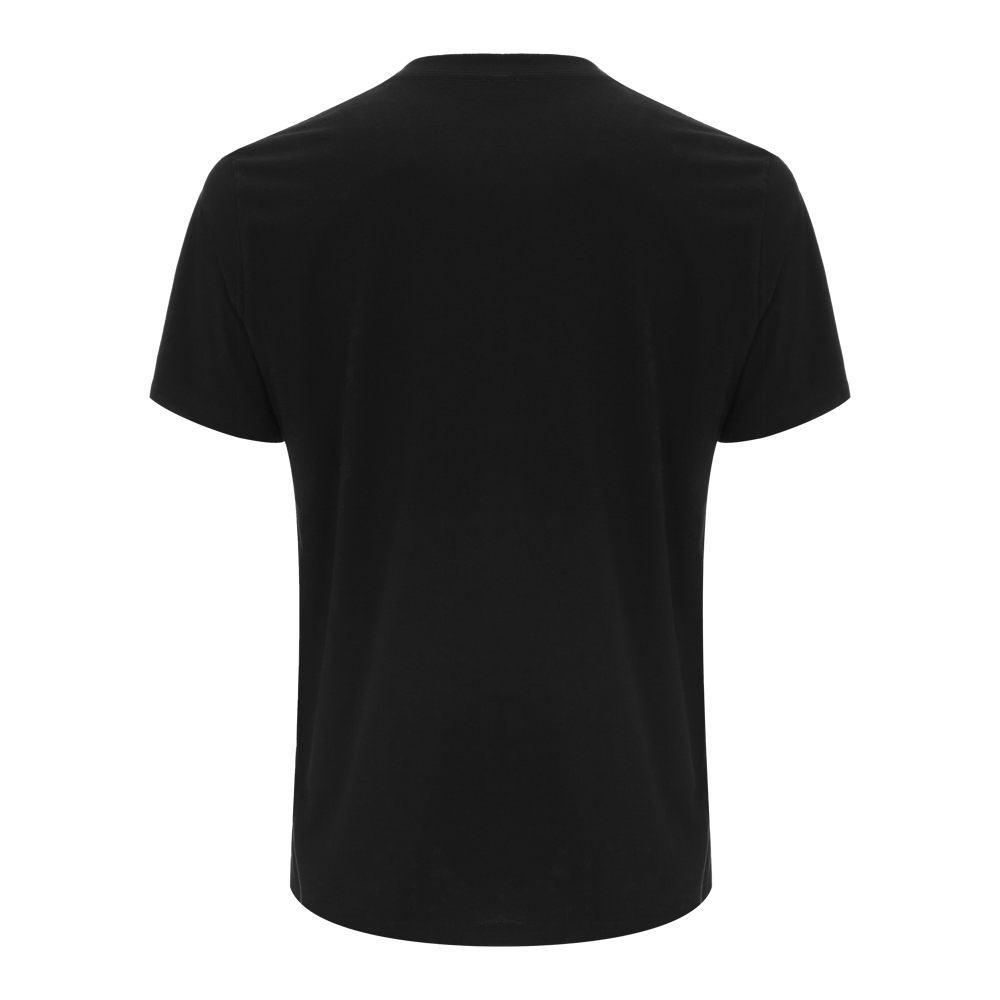 Oasis Official Store - Oasis - Organic Decca Logo T-Shirt (Black)