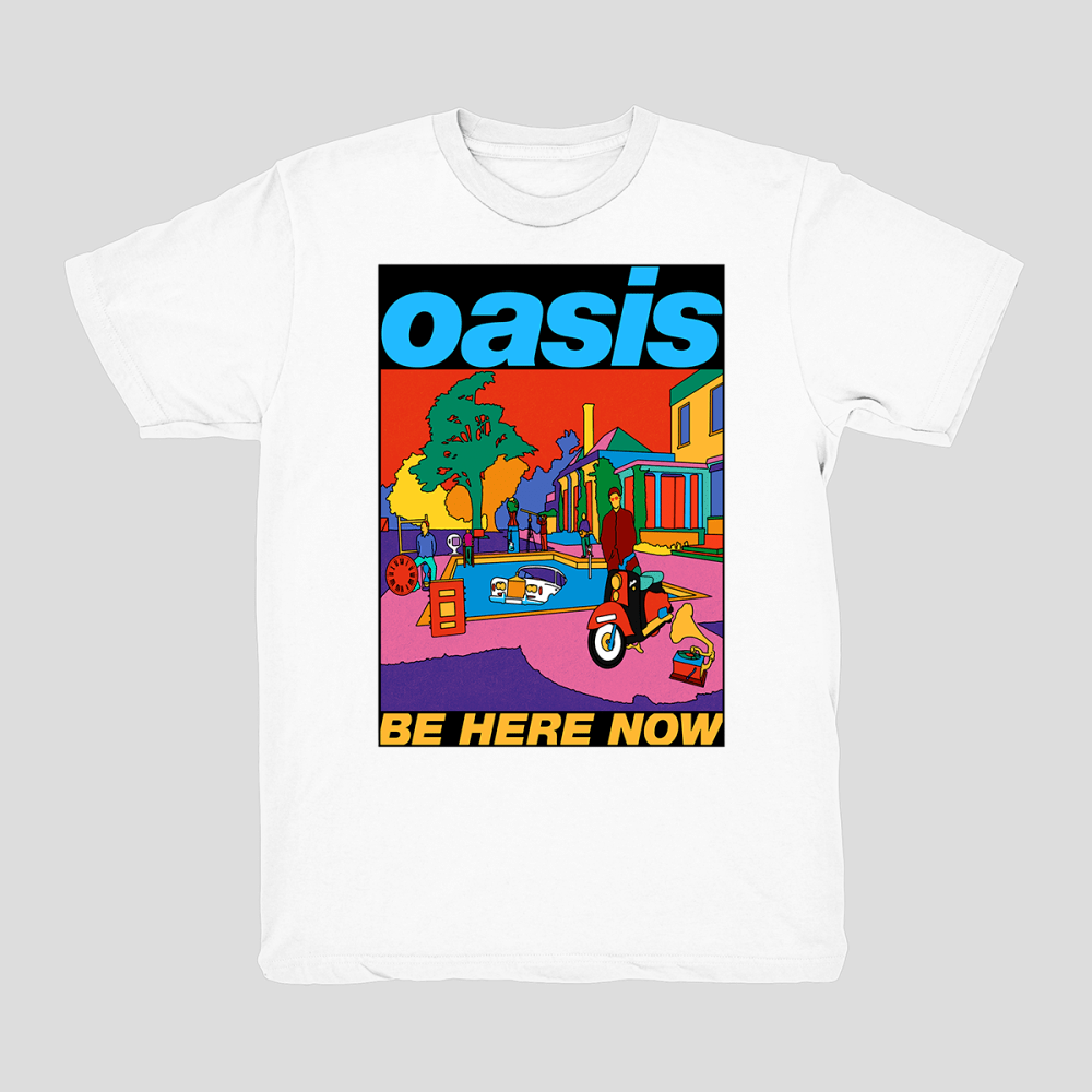 Oasis Official Store - Oasis - Knebworth Chilly's Bottle Red
