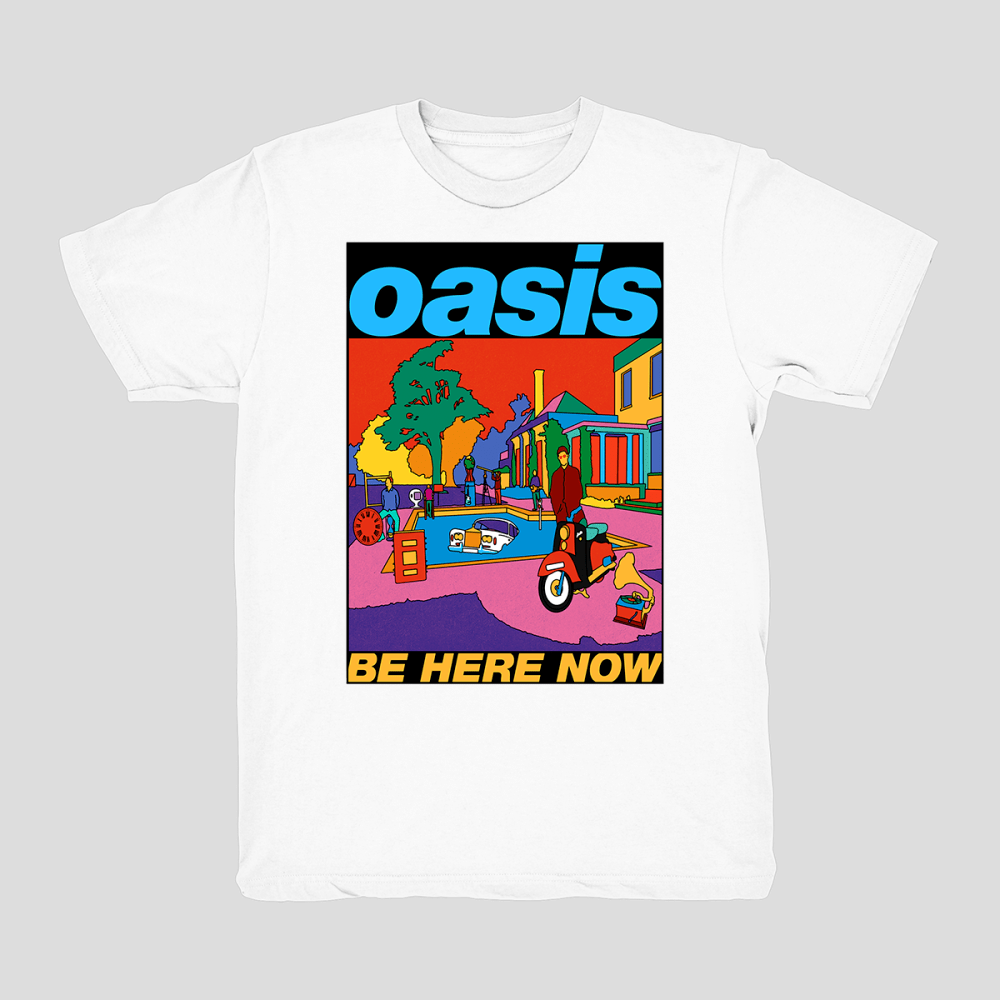 Oasis 2025 band sweatshirt