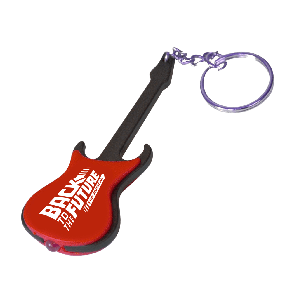 Buy Online Back To The Future The Musical - Guitar Key Light