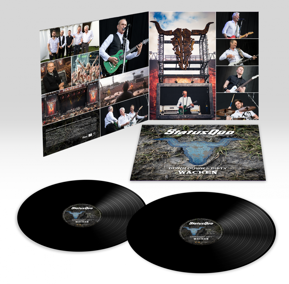 Buy Online Status Quo - Down Down & Dirty At Wacken