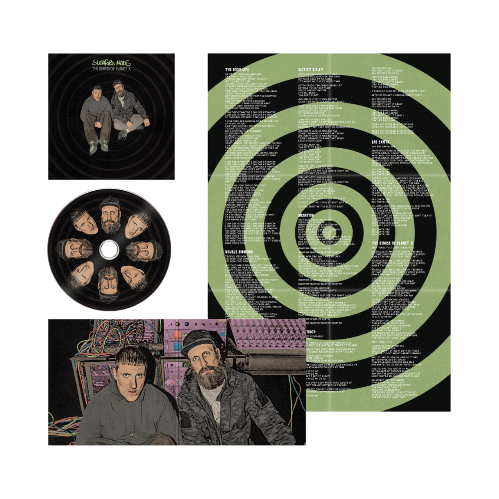 Elitest G.O.A.T. ft Aldous Harding (The Prodigy Acid Thunder Mix