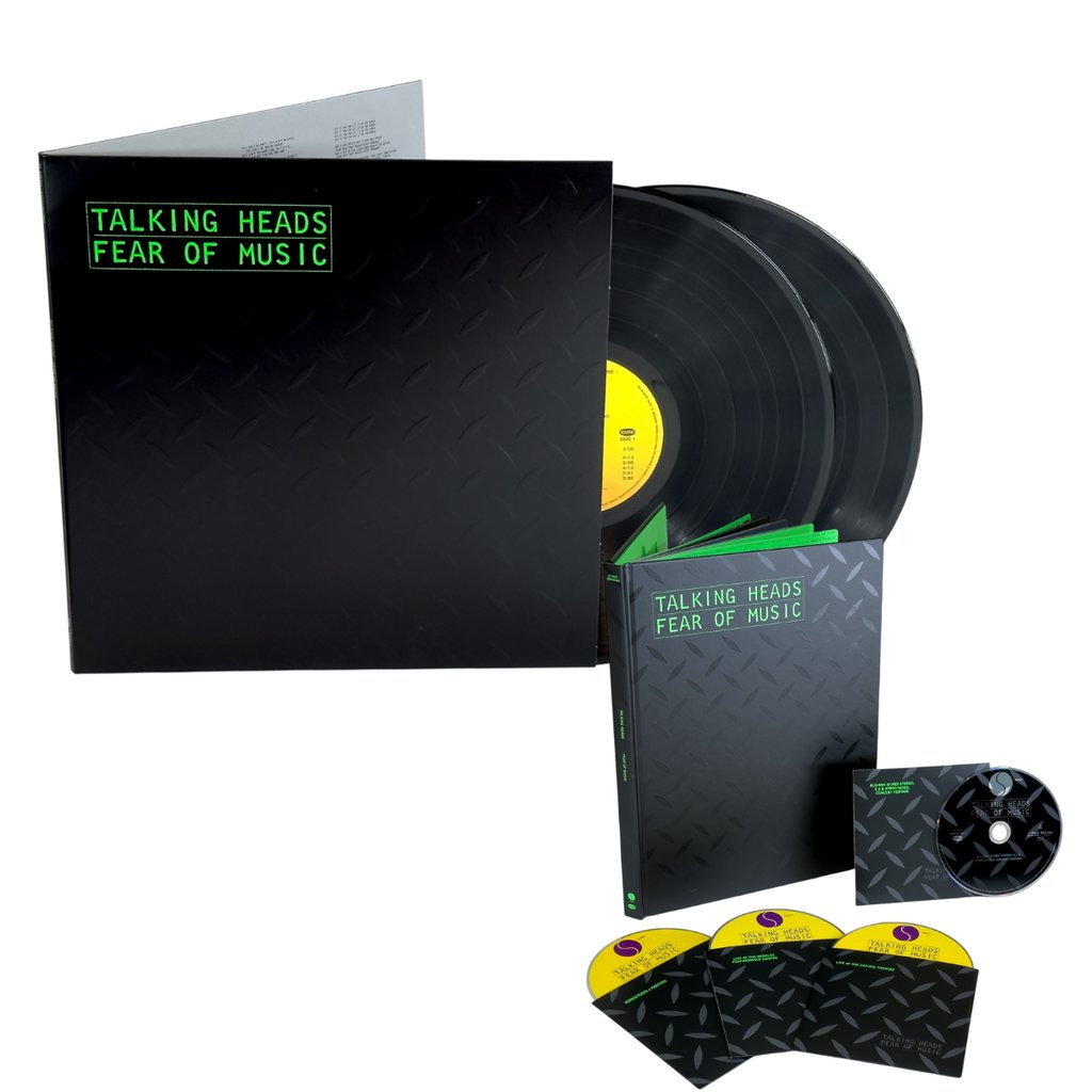 Fear of Music Super Deluxe Edition 6LP | Talking Heads | Townsend