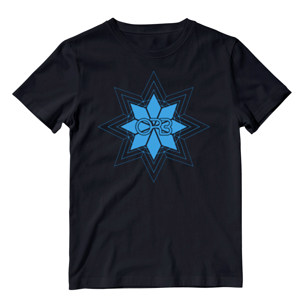 Buy Online The Orb - Blue Logo T-Shirt