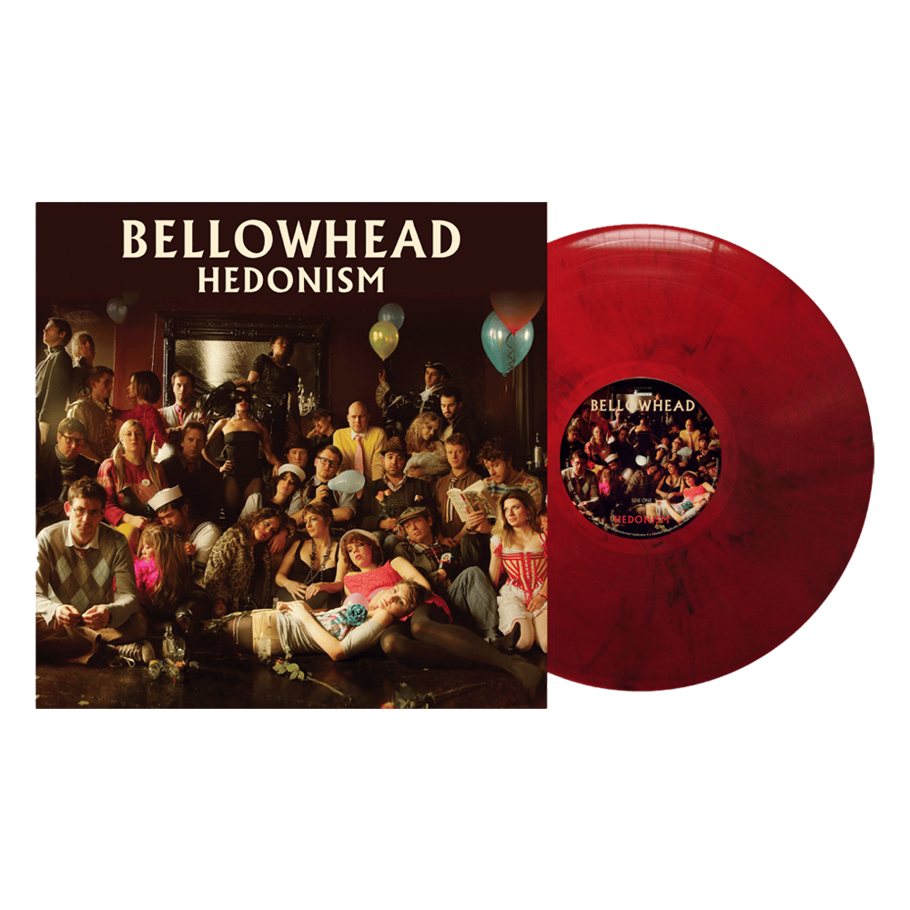 Buy Online Bellowhead - Hedonism 10th Anniversary Ltd Edition Red/Black Marble