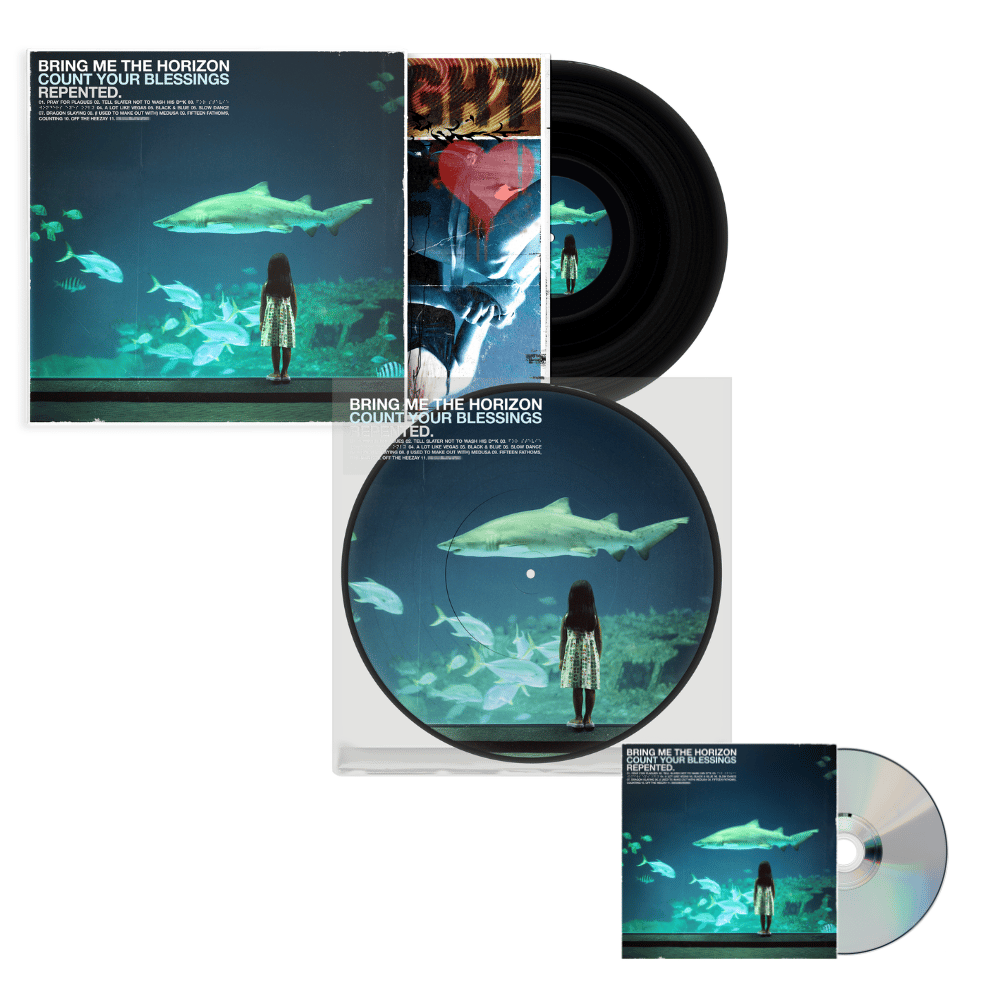 POST HUMAN: NeX GEn Recycled | Bring Me The Horizon | Townsend Music