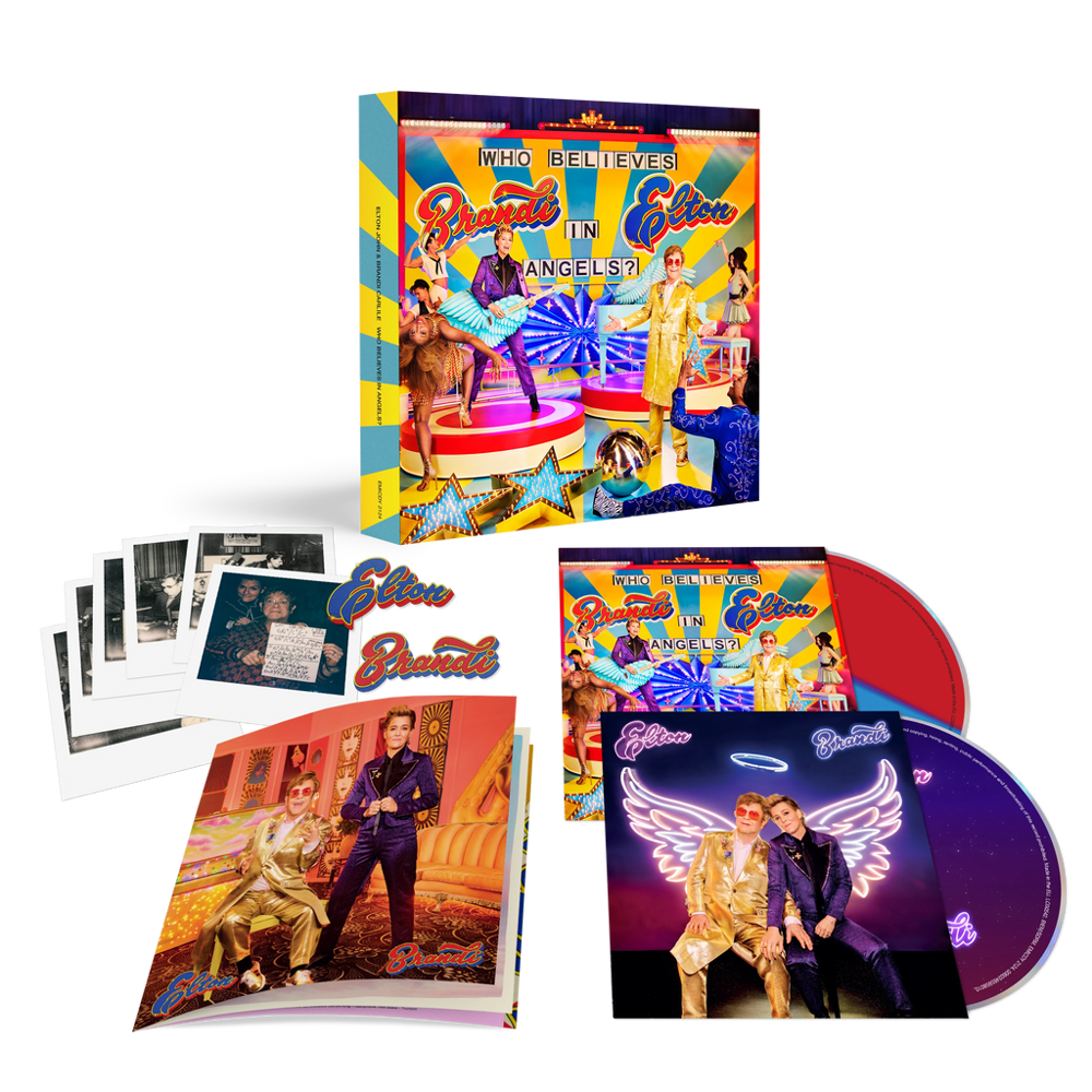 Who Believes In Angels? Pink Spiral Vinyl + Red, Blue and Yellow
