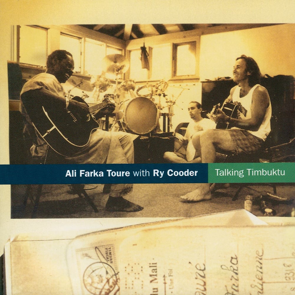 Buy Online Ali Farka Touré & Ry Cooder - Talking Timbuktu