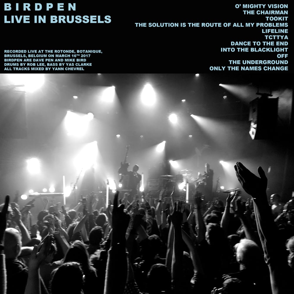Buy Online Birdpen - Live in Brussels Digital Album