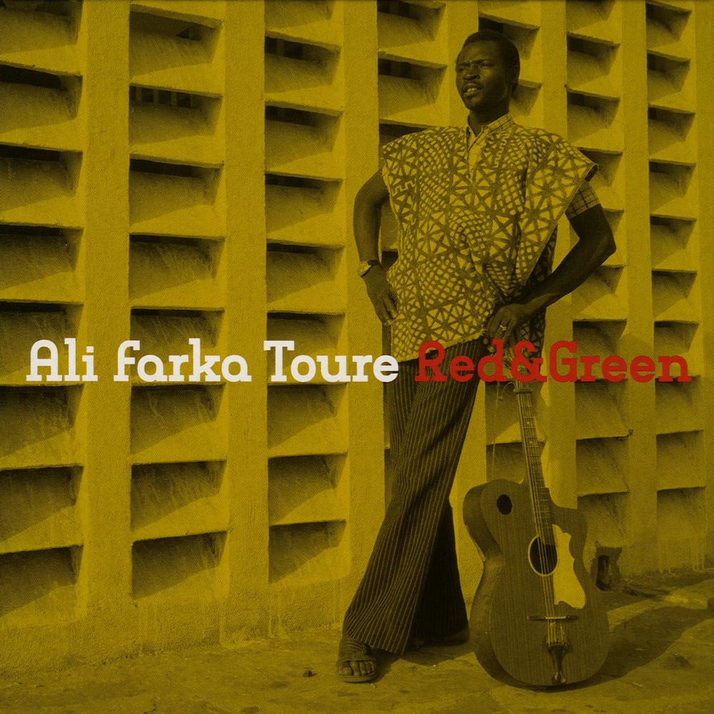 Buy Online Ali Farka Touré - Red & Green
