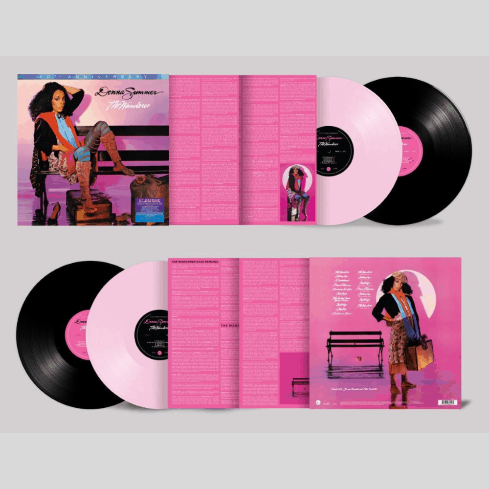 Buy Online Donna Summer - The Wanderer 40th Anniversary Coloured